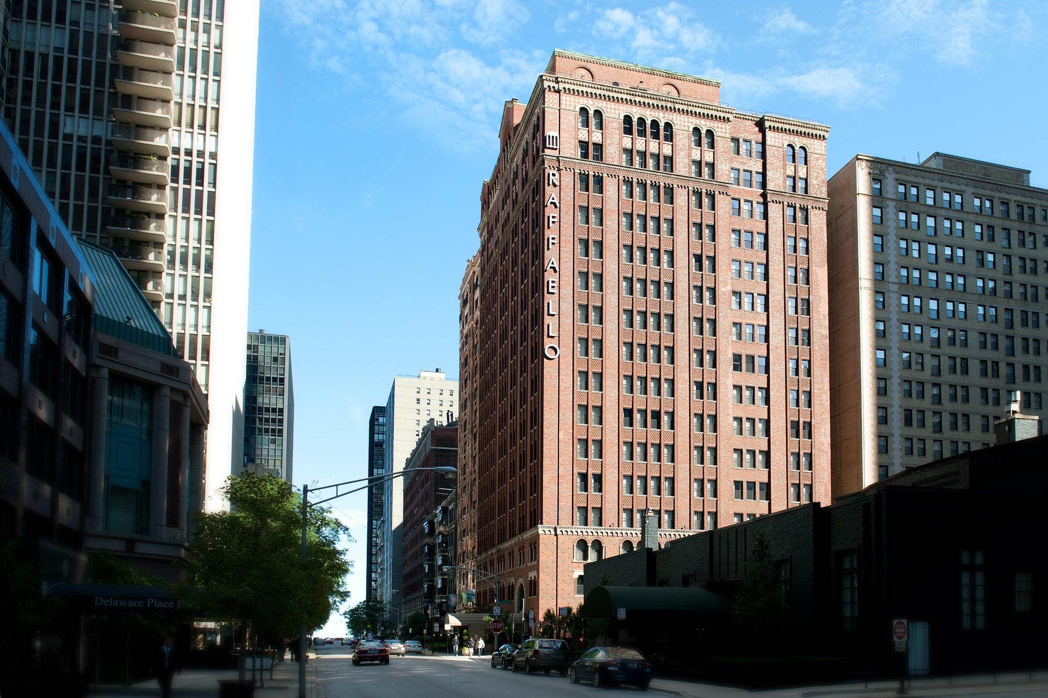 Gale Chicago Hotel Екстериор снимка